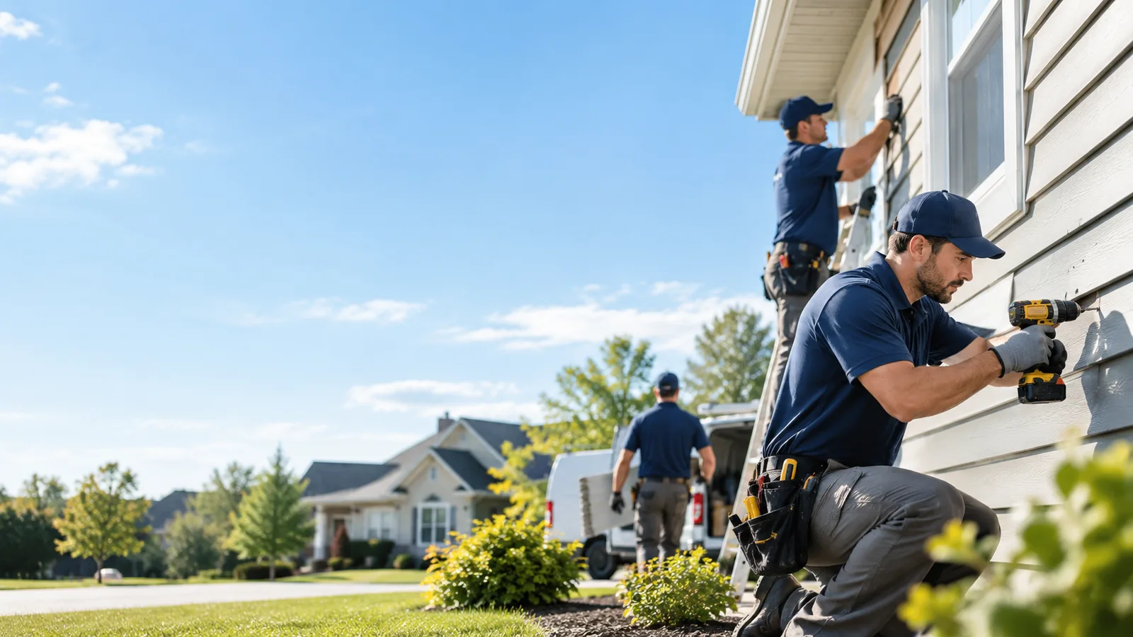 Commercial Siding Repair in Ravalli, MT